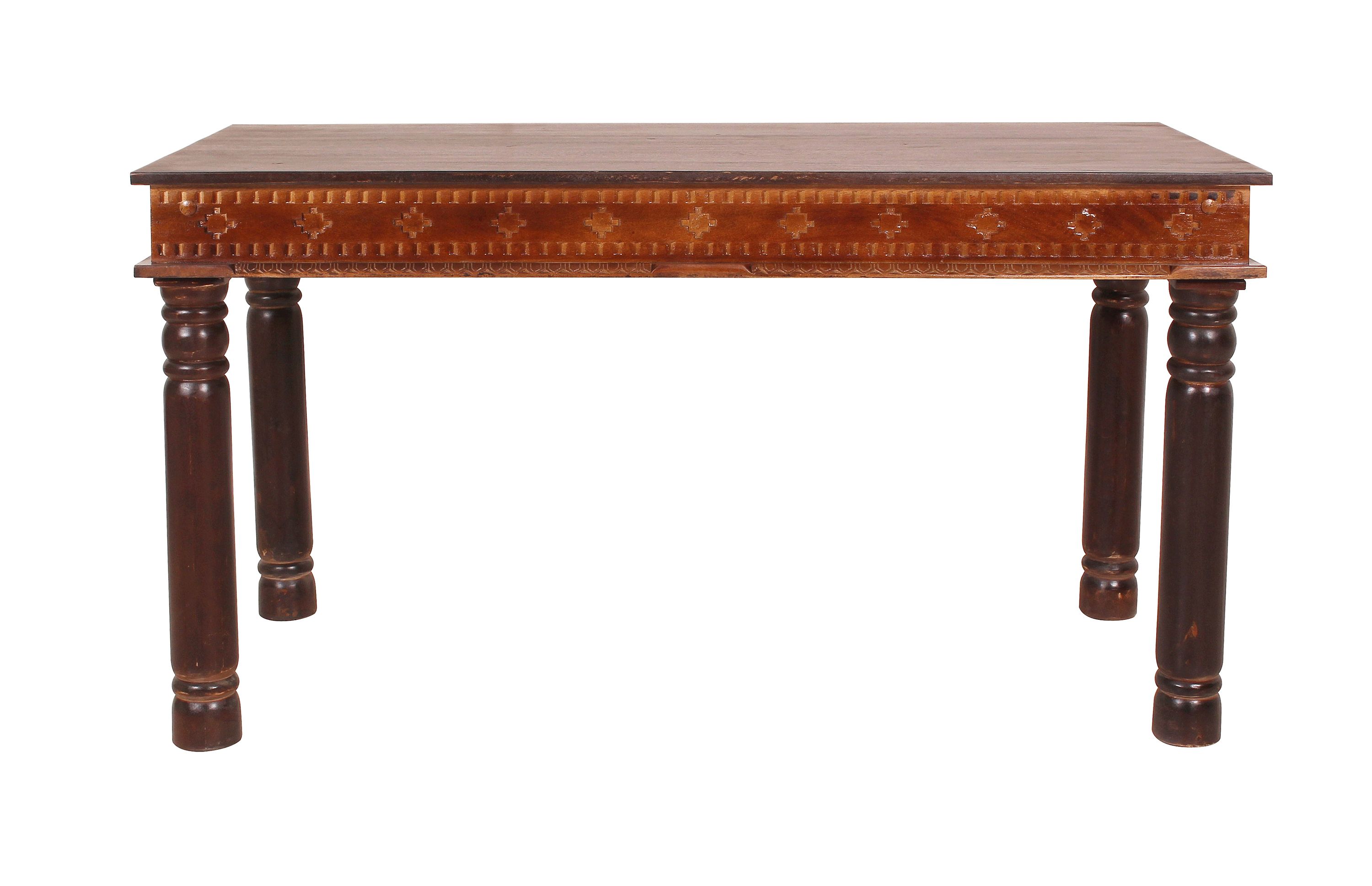 Tisch 140x70 Altholz Esstisch Speisetisch Küchentisch Wohnzimmer Esszimmer