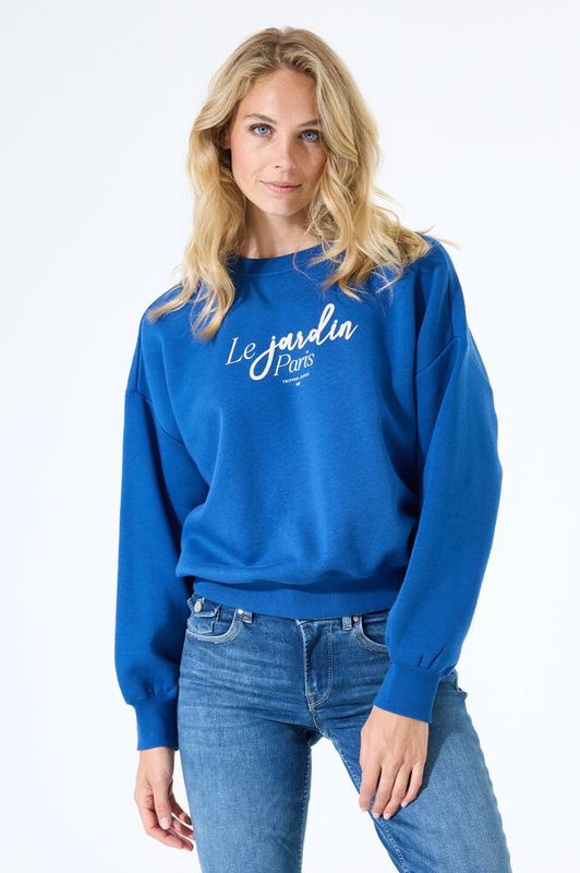 Tripper dames Sweater, Blauw