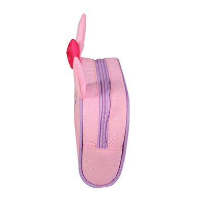 Trousse rectangulaire Kids - 1 compartiment - rose - Bagtrotter