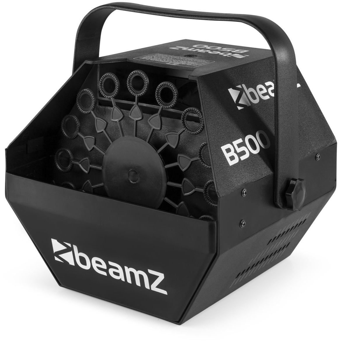 BeamZ B500 bellenblaasmachine met ophangbeugel