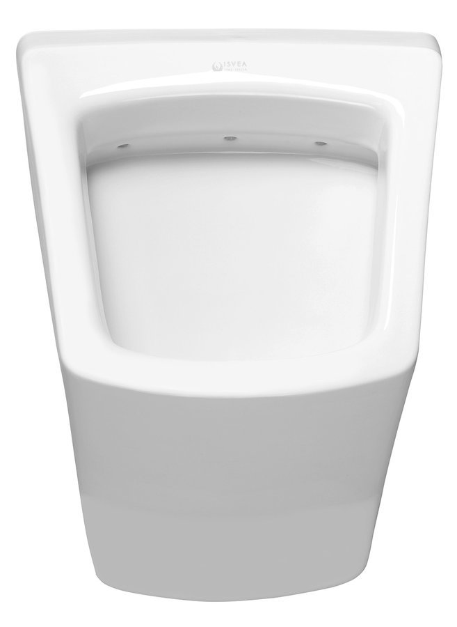 Isvea Purity urinoir 38x53,5cm wit