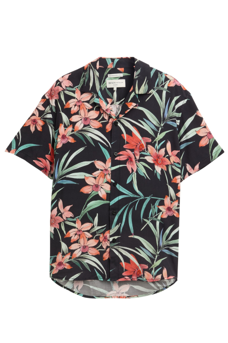 Tom Tailor multi color heren overhemd