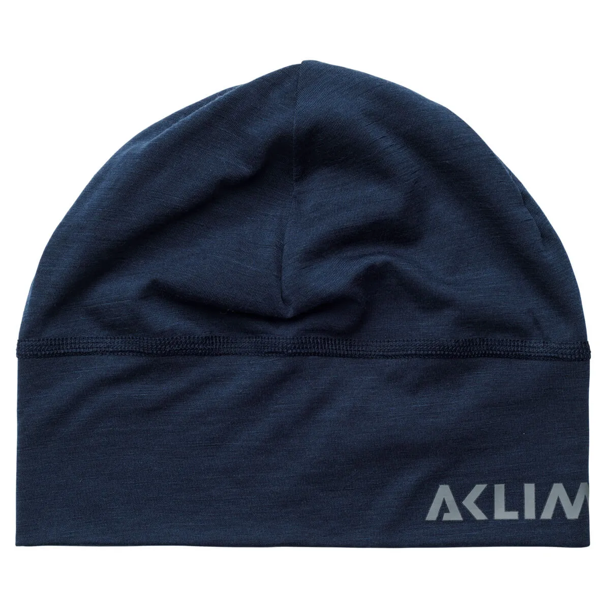 Aclima Unisex LightWool Beanie Navy Blazer