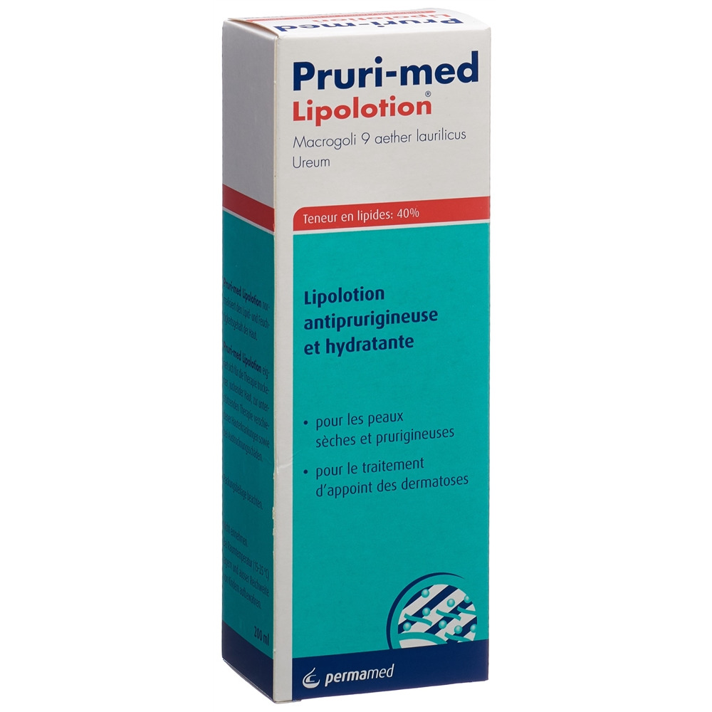 PRURI-MED Lipolotion Lot Tb 200 ml
