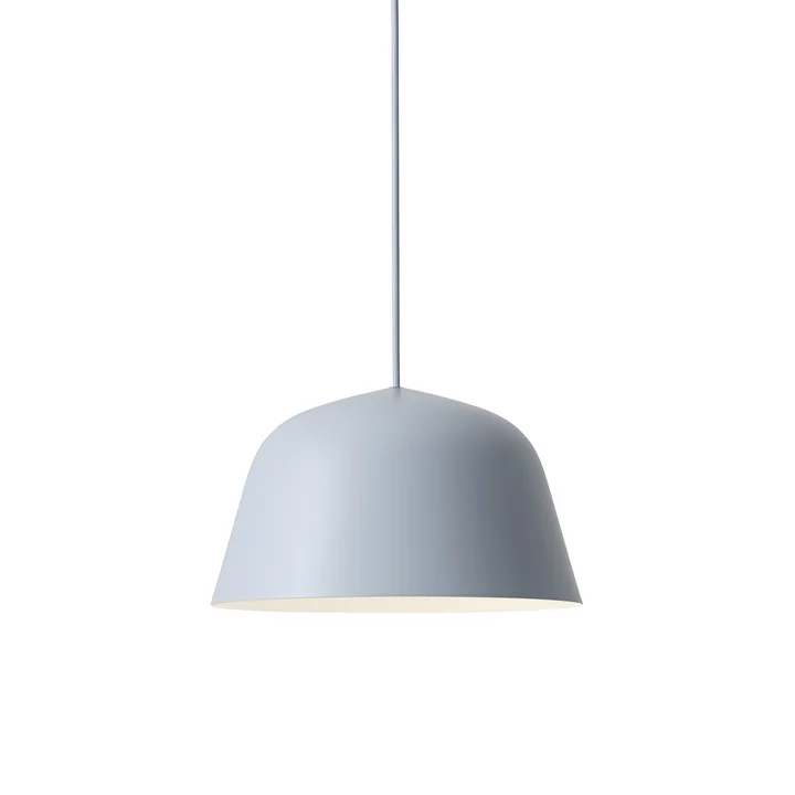 Muuto - Ambit Pendelleuchte, Ø 25 cm, hellblau