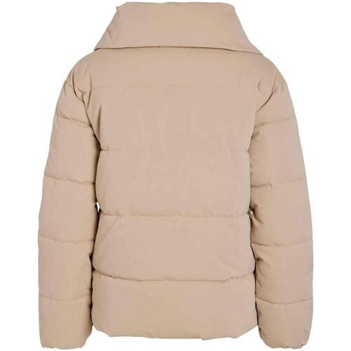 Vila - VISULITANA L/S NEW PADDED JACKET Marrón