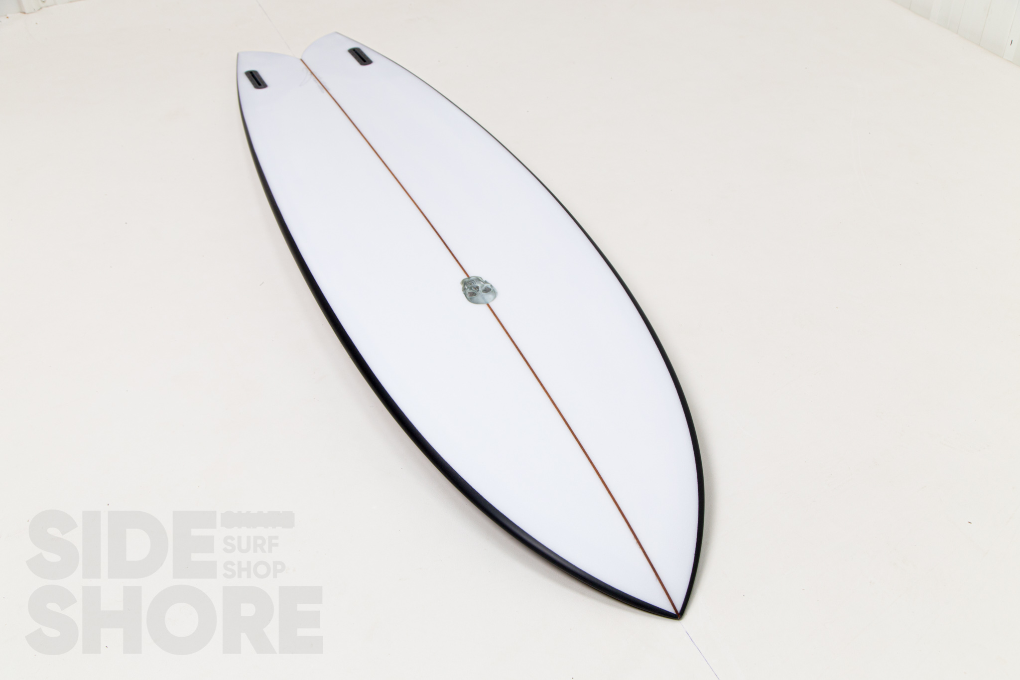 Christenson Surfboards Long Phish - Black Island Rails - 6'10