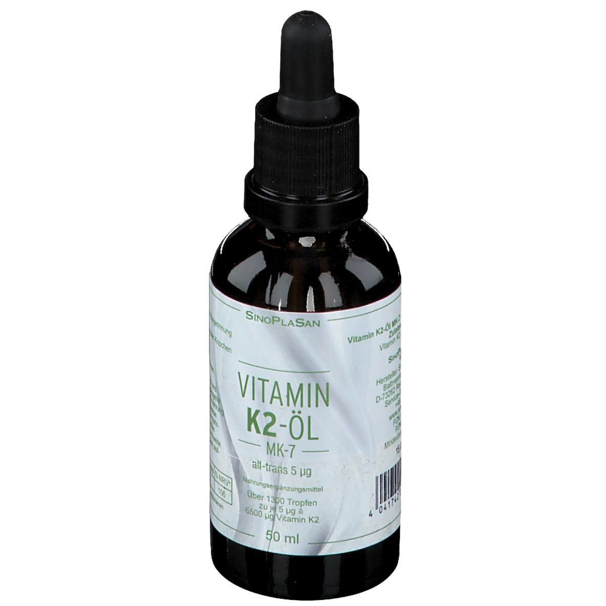 SinoPlaSan Vitamin K2 Öl