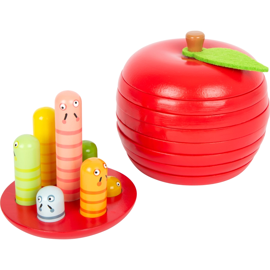 small foot® Lernspiel Logisteck Apfel