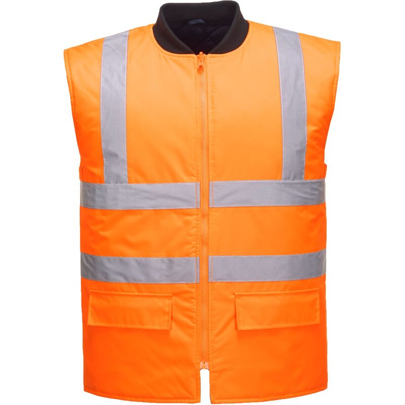 Portwest S471 Parka Hi-Vis bicolore contrastée Trafic 4 en 1