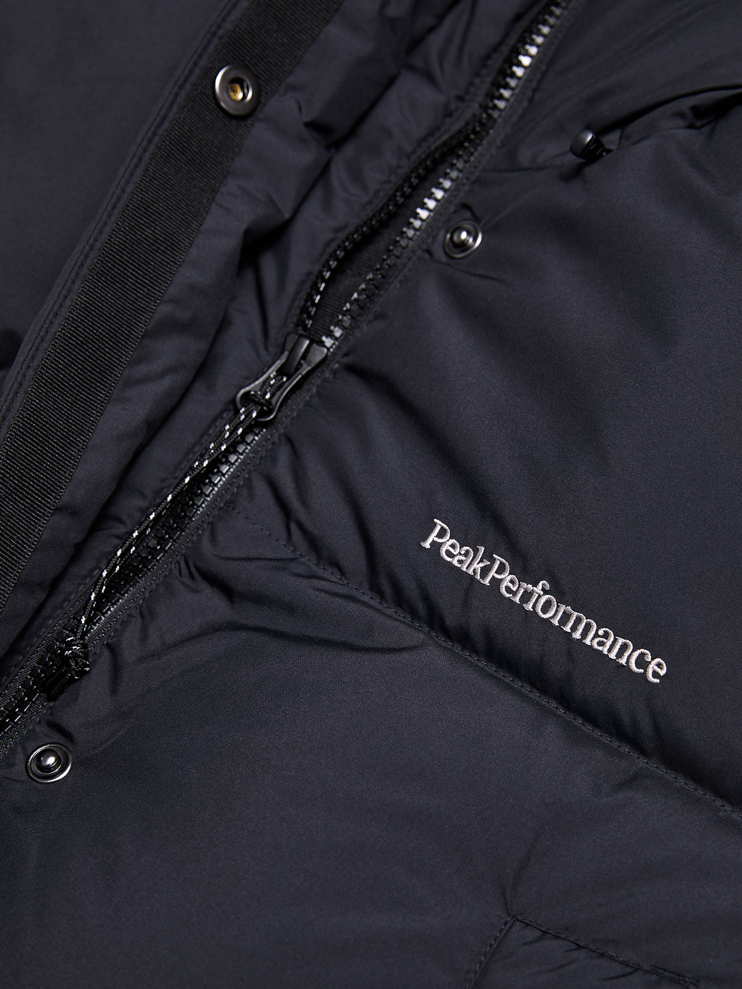 W Quiver Down Parka