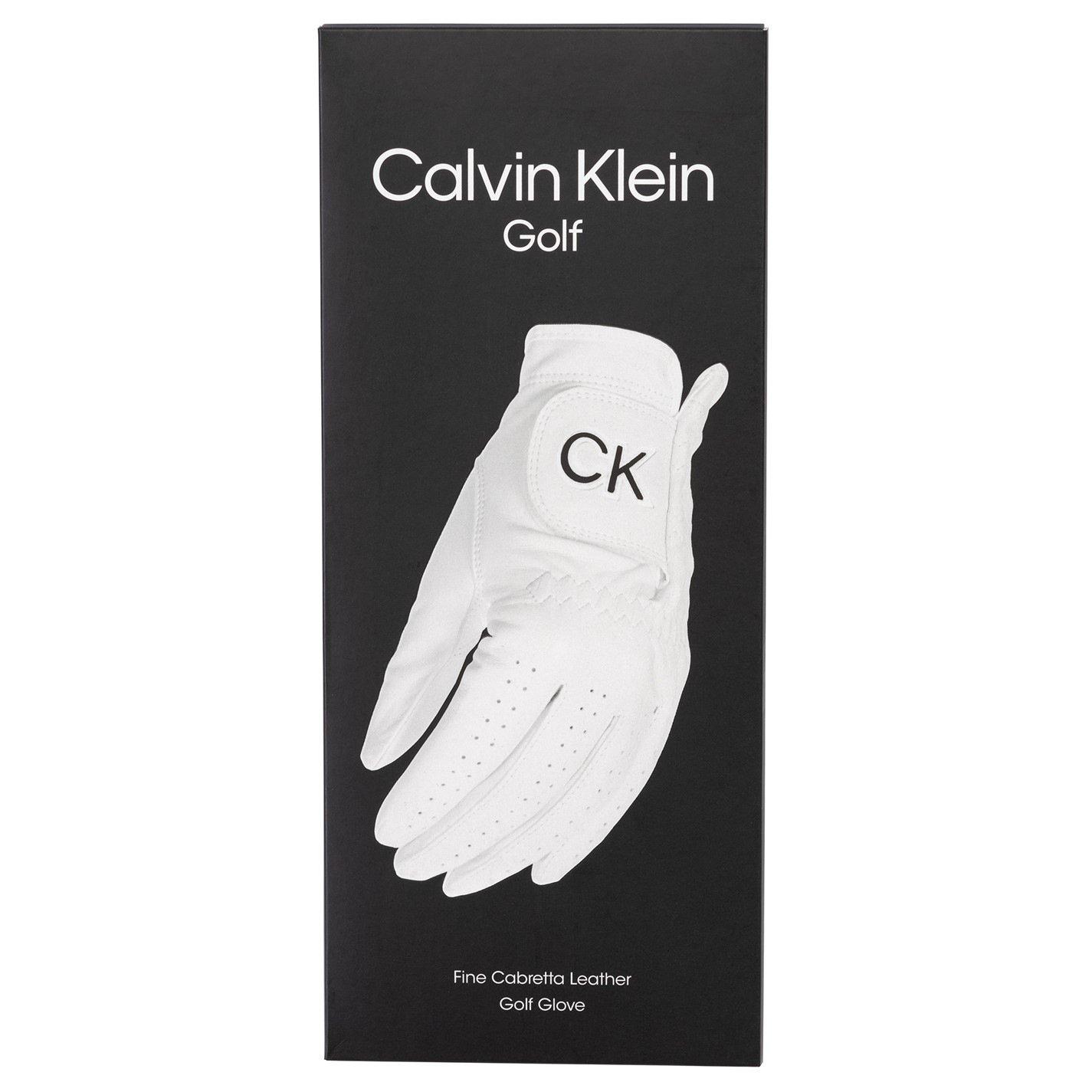 Calvin Klein Golf Leather Golf Glove