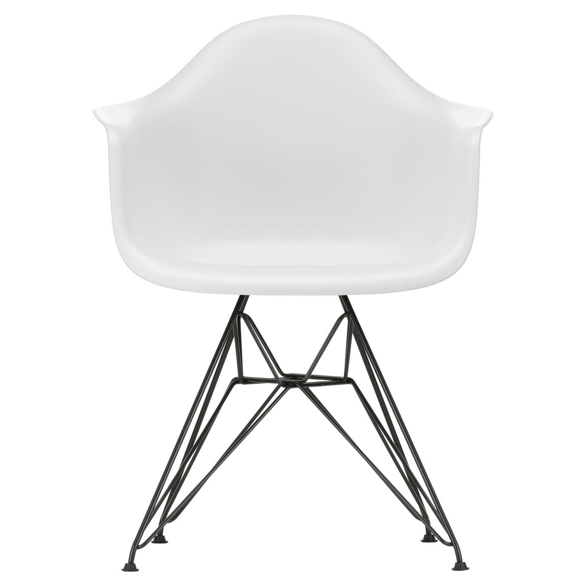Eetkamerstoel DAR RE zwart Cotton White