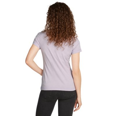 Tee-shirt à manches courtes femme Washed Monologo Slim CALVIN KLEIN