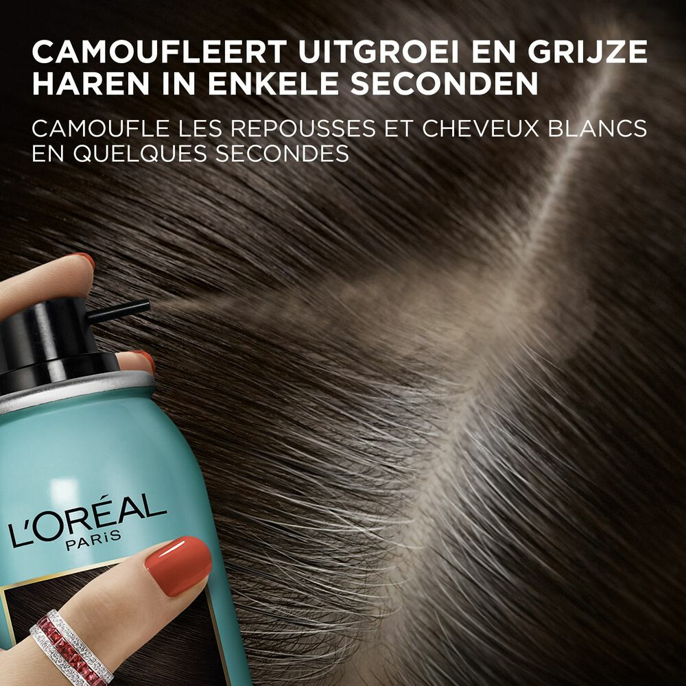 L'Oréal Magic Retouch Uitgroeispray Middenblond75 ml