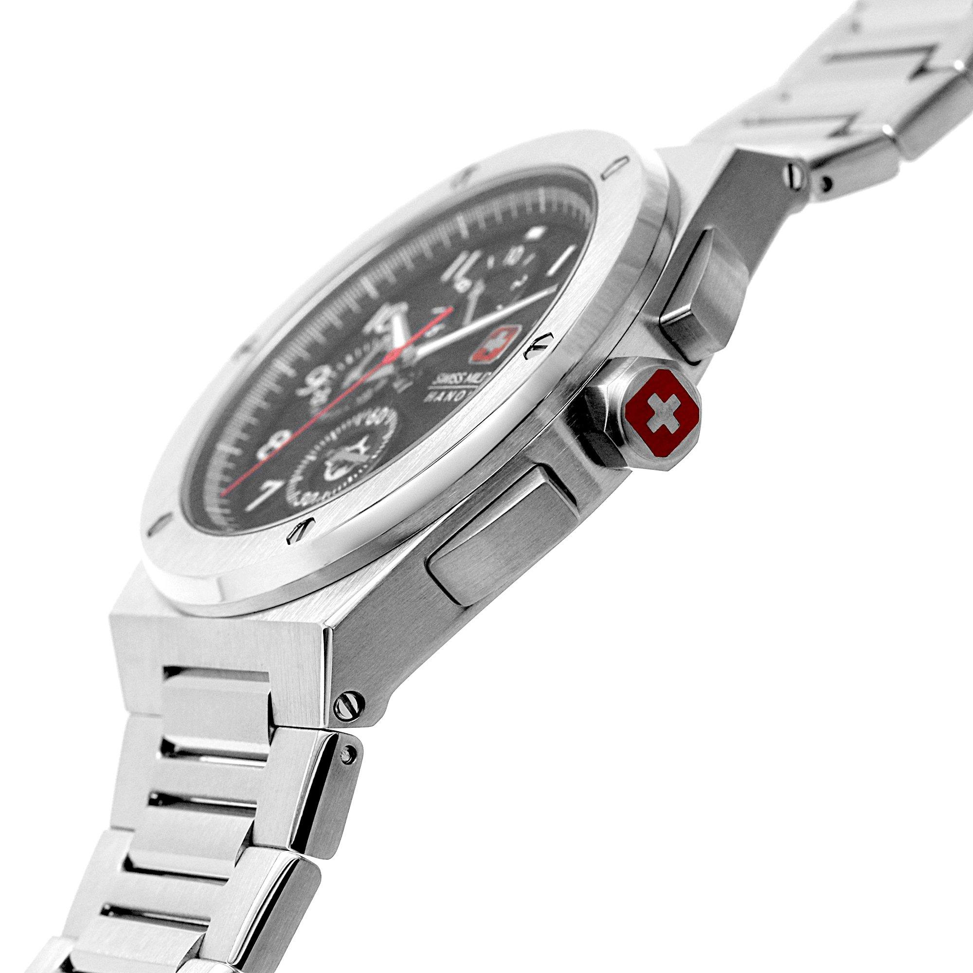Swiss Military Hanowa Sonoran Chrono Stainless Steel Sports Analogue Watch