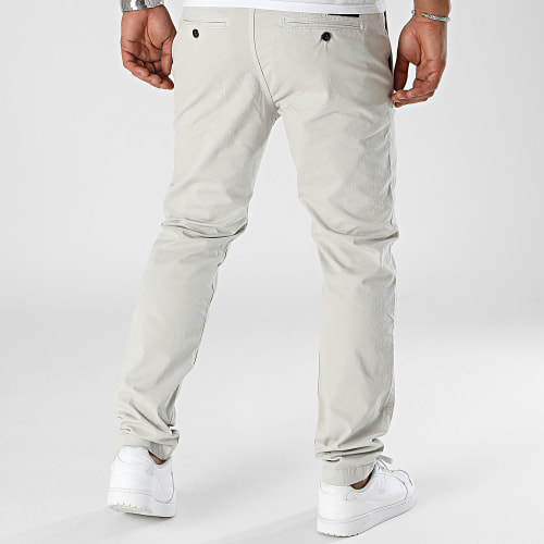 Pantalon Slim Chino CAROSM72 Gris
