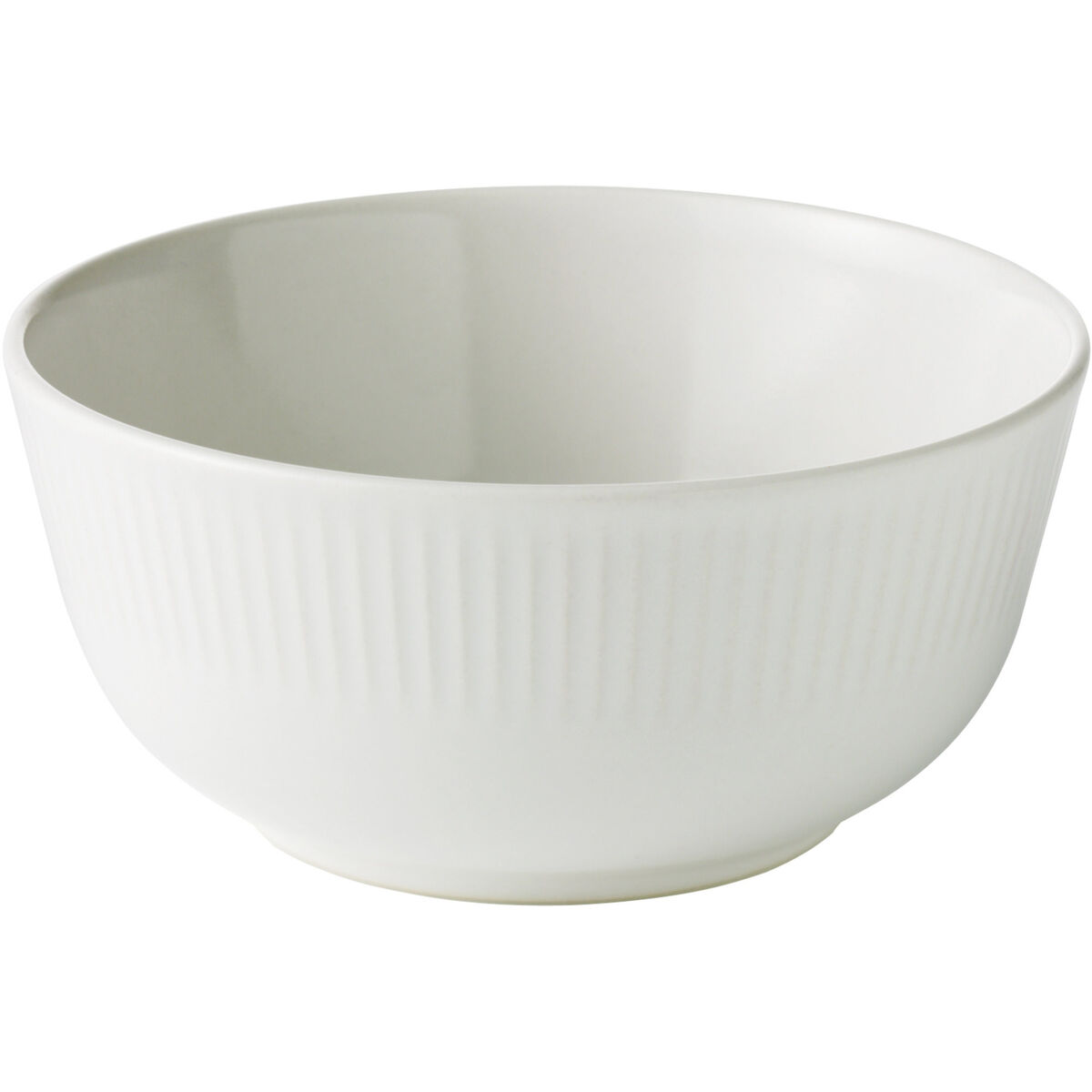 Groovy Skål 14,5 cm Hvit Stengods