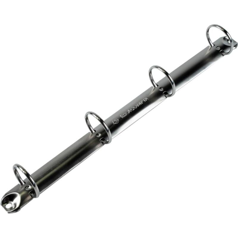 Classeur 4 anneaux plastifié Exacompta A4 - Dos 2 cm couleurs assorties opaque