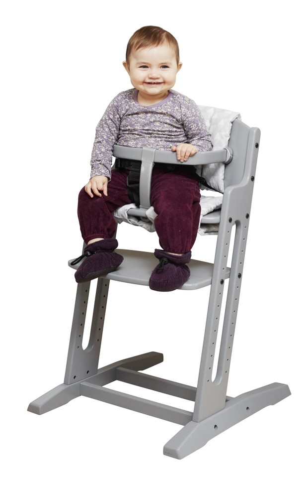 BabyDan - Danstol - Grå
