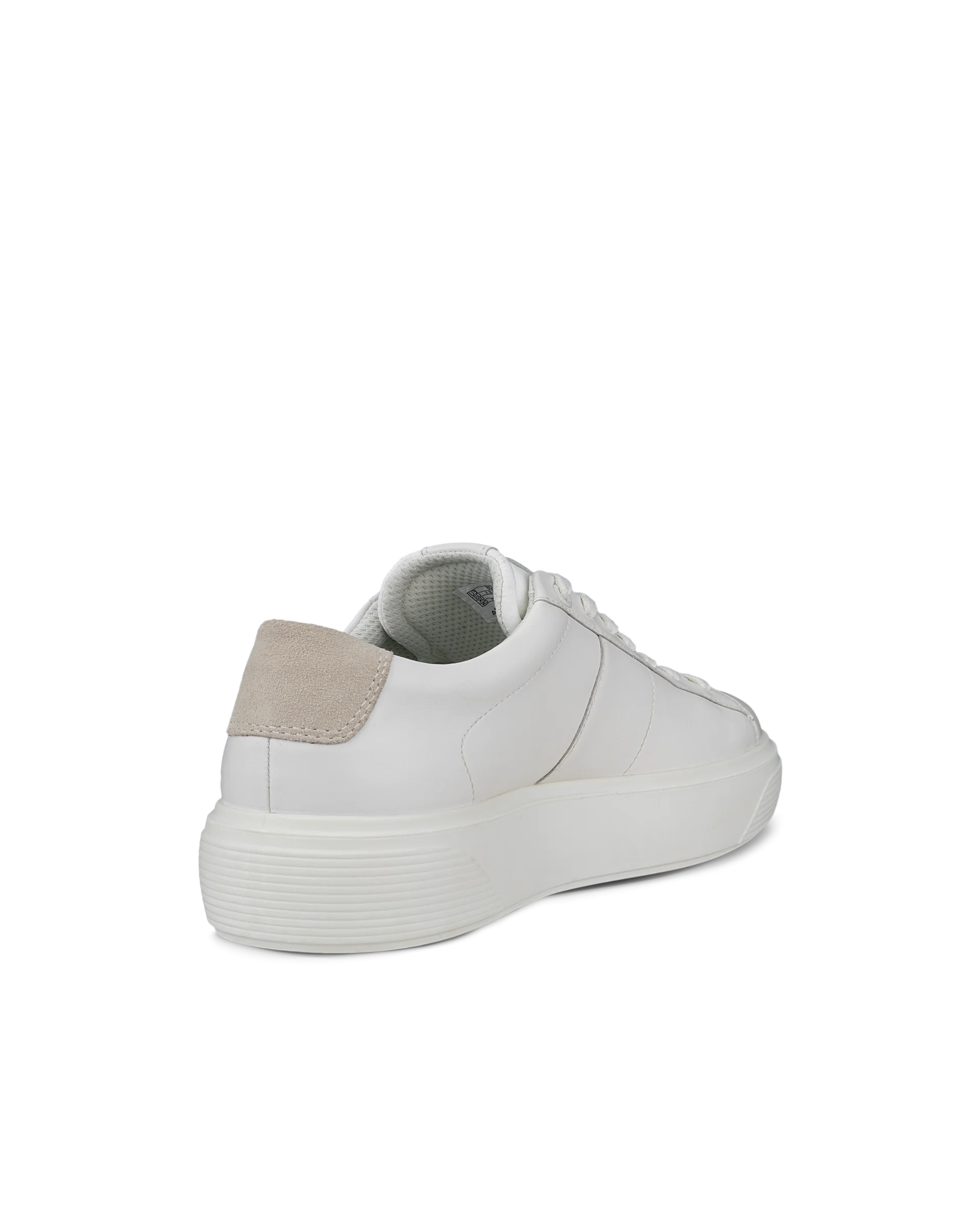 ECCO STREET PLATFORM W Damen Ledersneaker Weiß