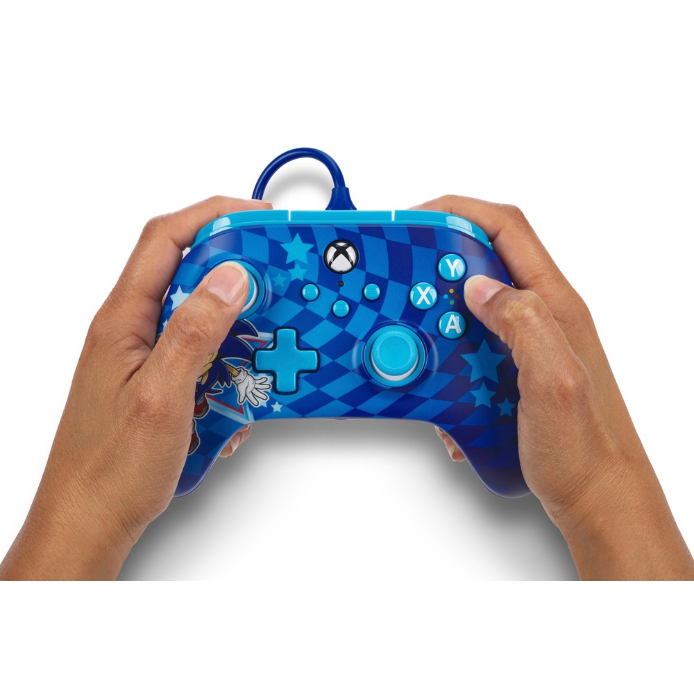PowerA Advantage Kabelgebundener Controller für Xbox Series X|S - Sonic
