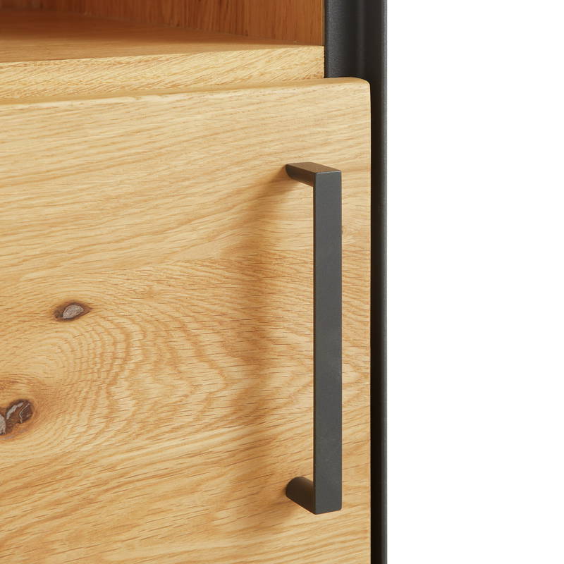 Linea Natura Regalschrank 1T/schmal/LINKS ADMIRAL