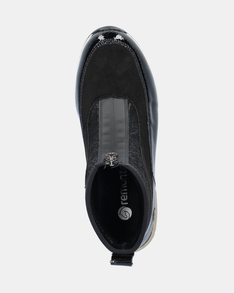 Remonte Hoge sneakers  - zwart