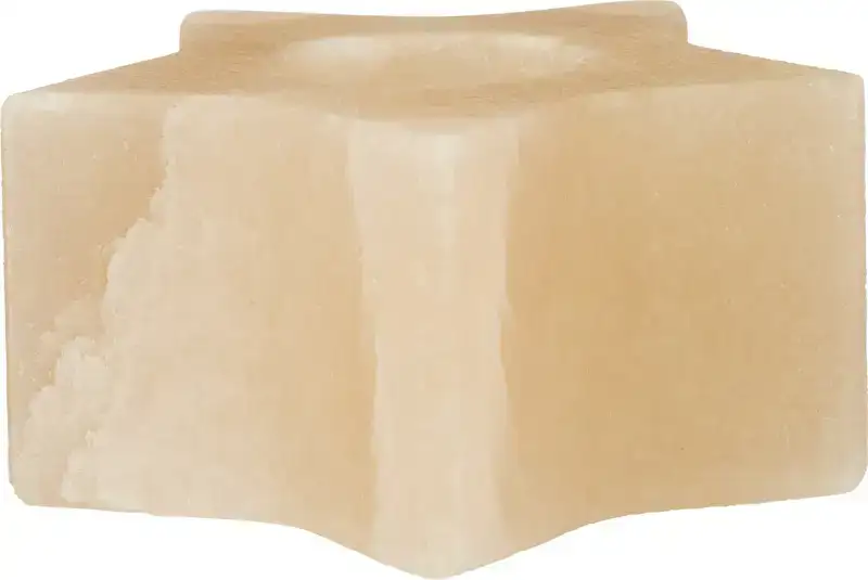 Theelicht Himalayazout ster
