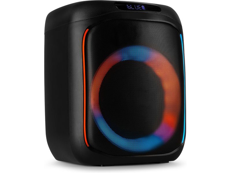 Fenton Bluetooth Speaker Track160 Schwarz Tragbarer Bluetooth-Party-Lautsprecher