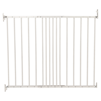 Traphekje Daan metaal wit 60-107 cm