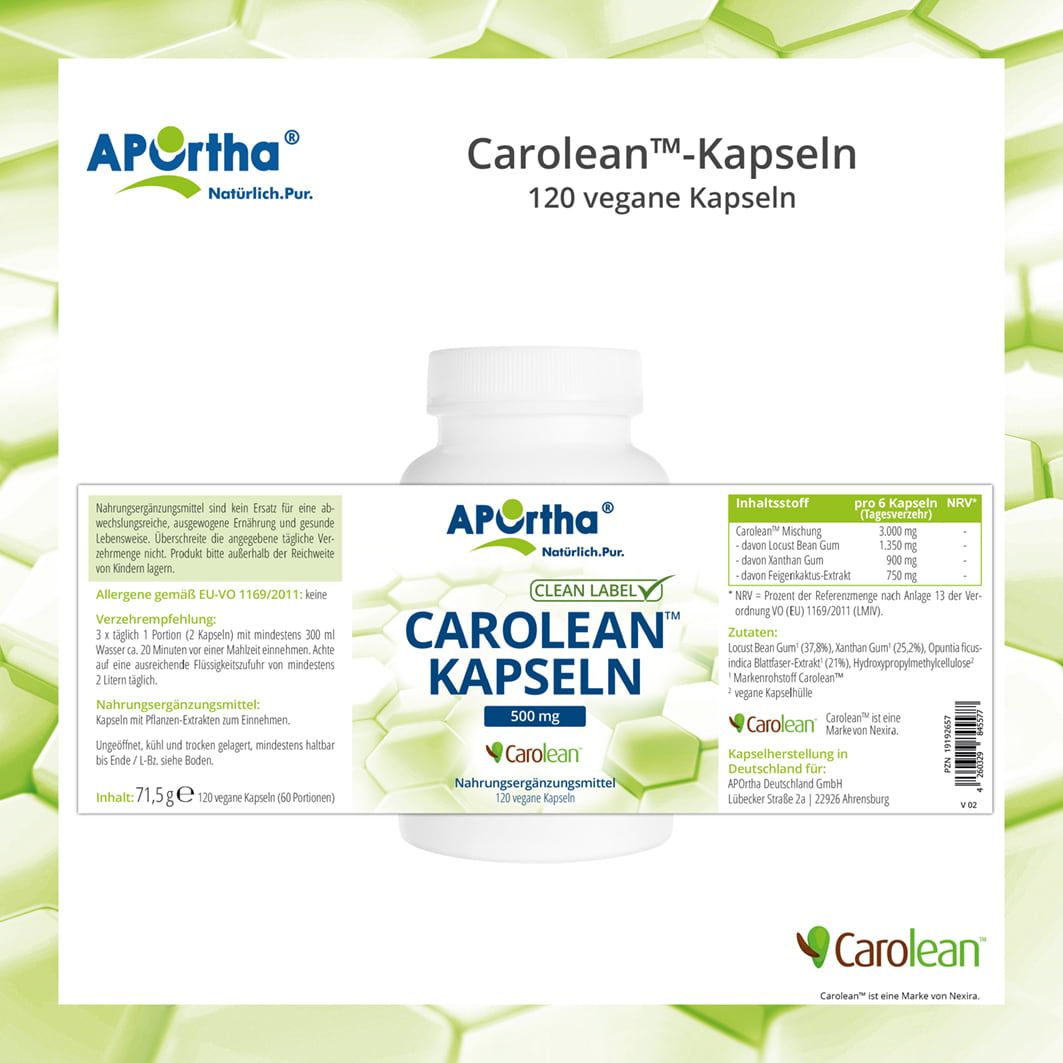 APOrtha® Carolean™ 500 mg - Kapseln