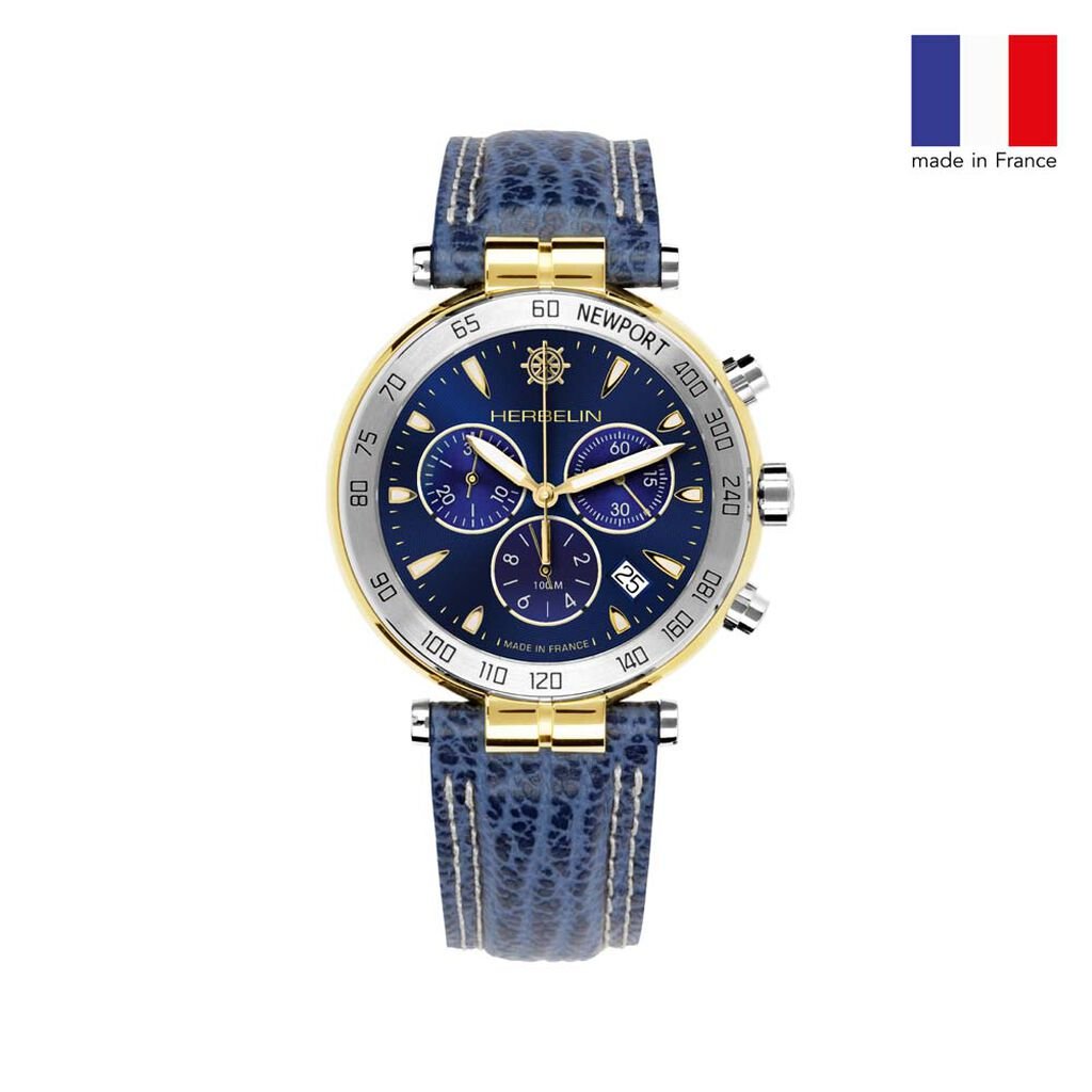 Montre Herbelin Newport Originals Bleu