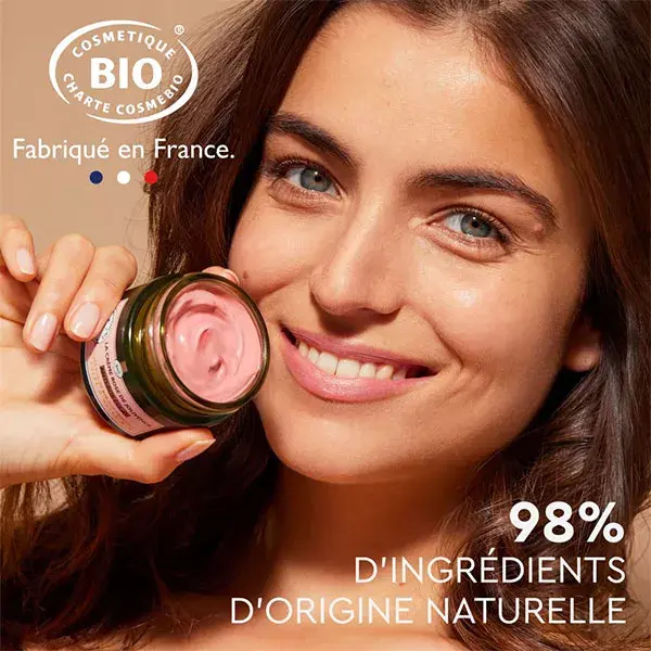 La Provençale Jouvence Creme Rosa Antienvelhecimento Orgânico 50ml