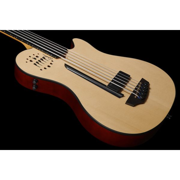 Godin A5 Bass Ultra Fretless Natural