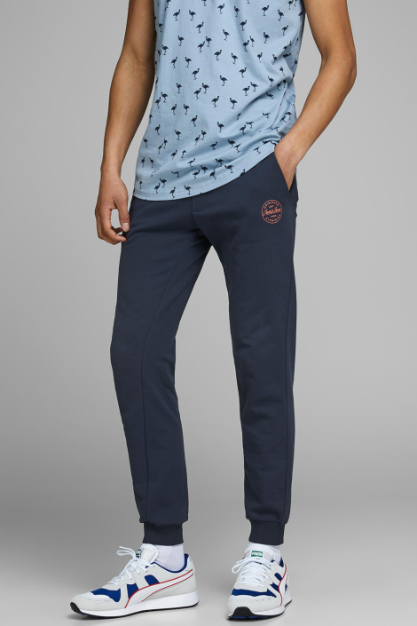 Jack & Jones blauwe heren broek