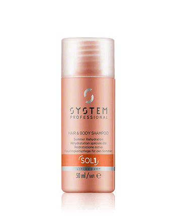 System Professional LipidCode Solar Hair & Body Shampoo SOL1 50ml