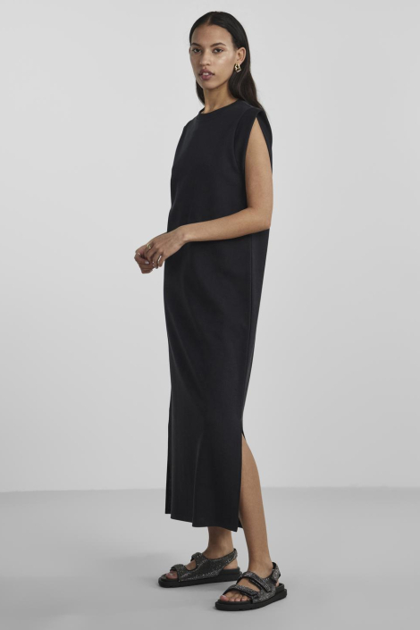 Pieces zwarte dames jurk