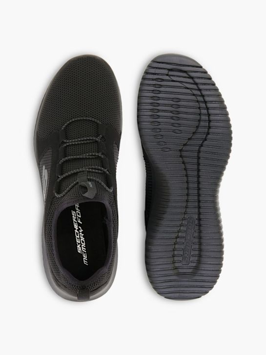 Skechers Slip-Ons Schwarz