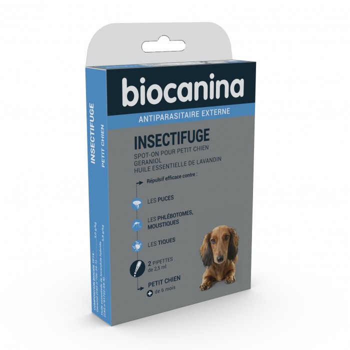 Pipettes Insectifuge naturel
