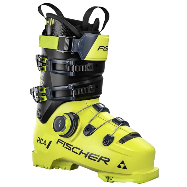 Chaussure de ski FISCHER RC4 PRO MV GW BOA ZF CFC YELLOW/CARBON