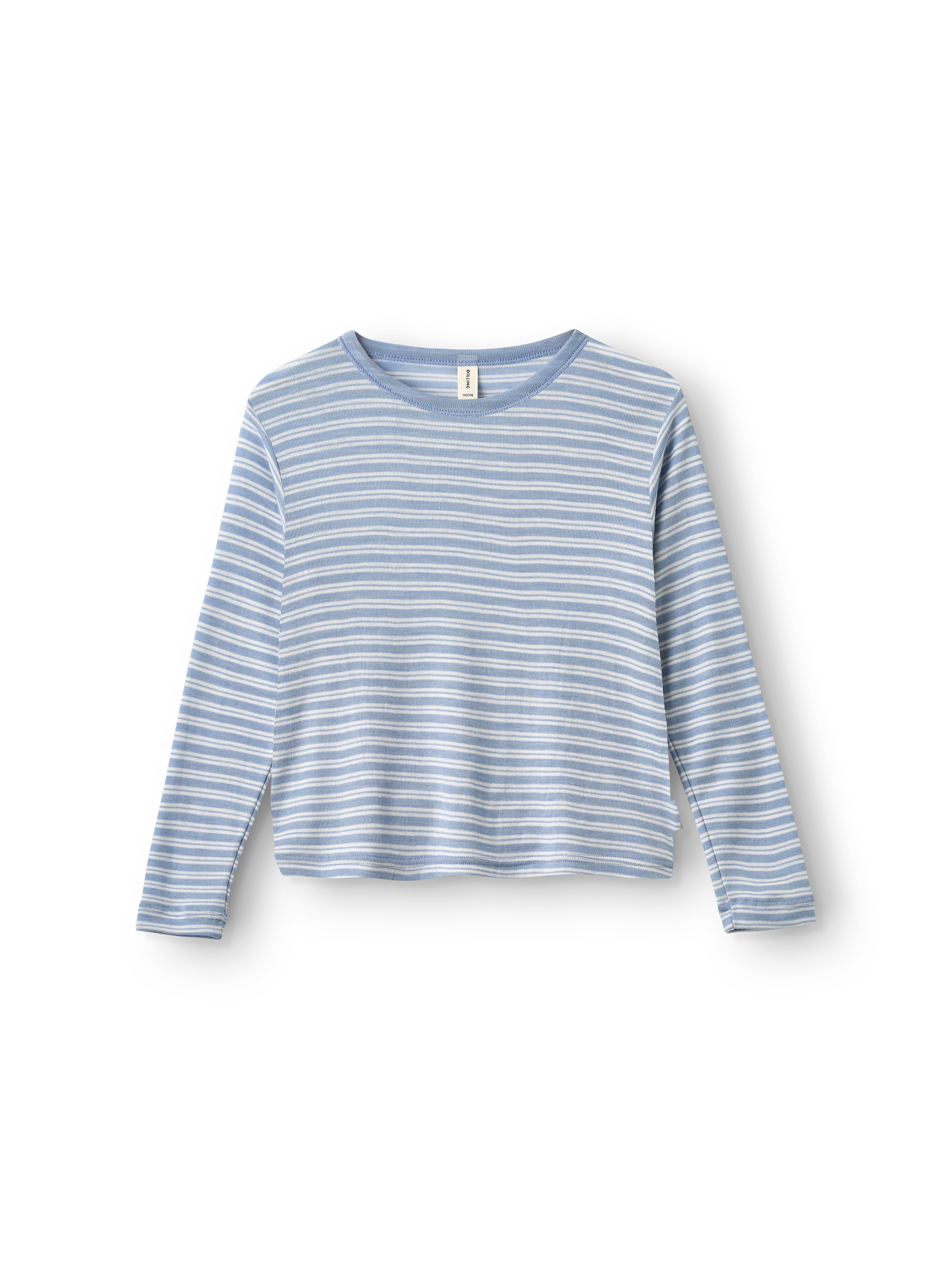 Shirt van merinowol/zijde voor kinderen