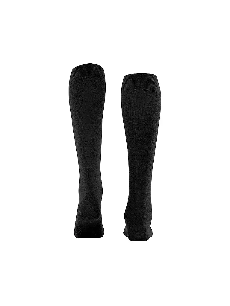 FALKE Kniestrümpfe black schwarz