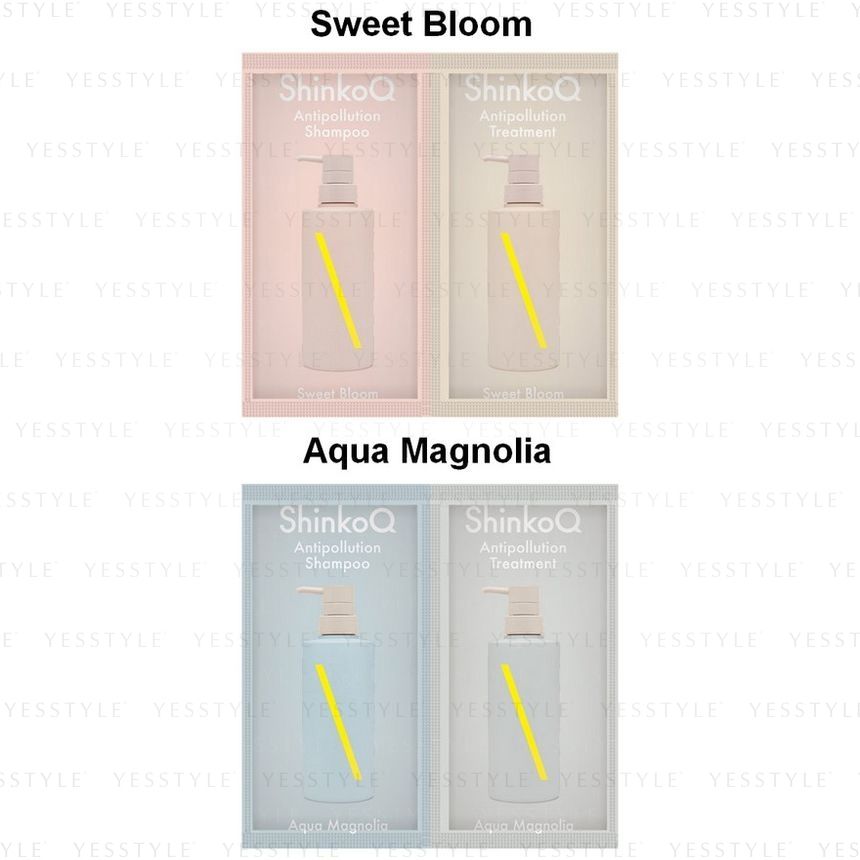 ShinkoQ - Anti-vervuilingsshampoo & behandeling proefset