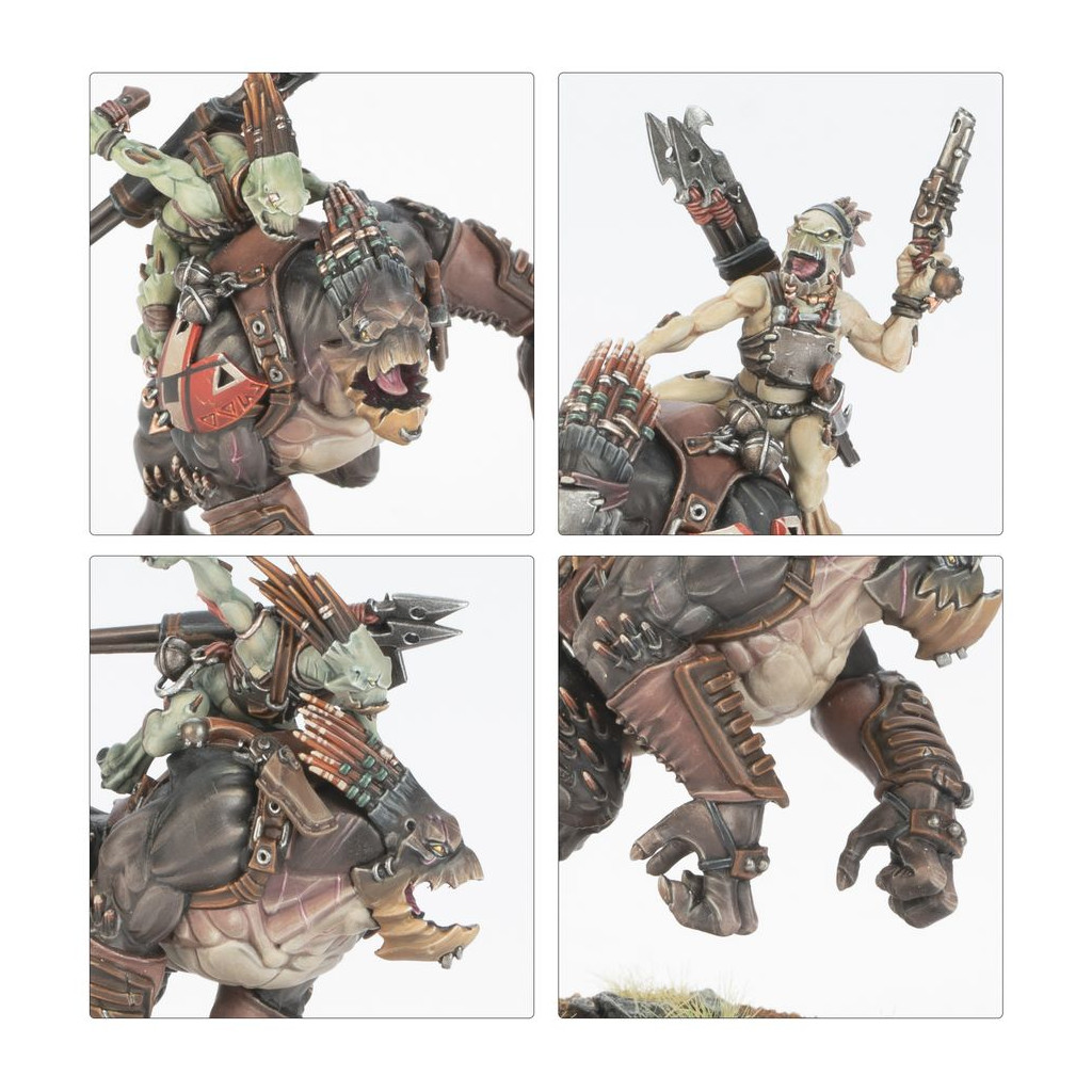 W40K : Tau Empire - Meute de Chasse Kroot