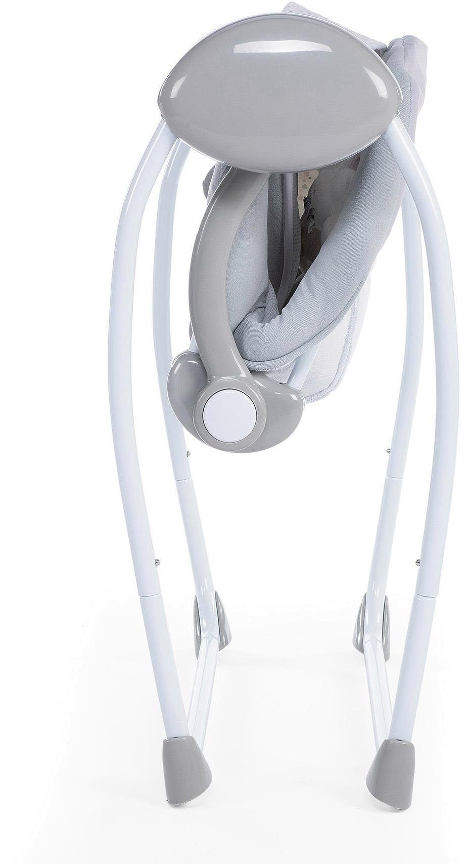 Chicco Babyschaukel »Relax & Play, Cool Grey« bis 9 kg elektrisch