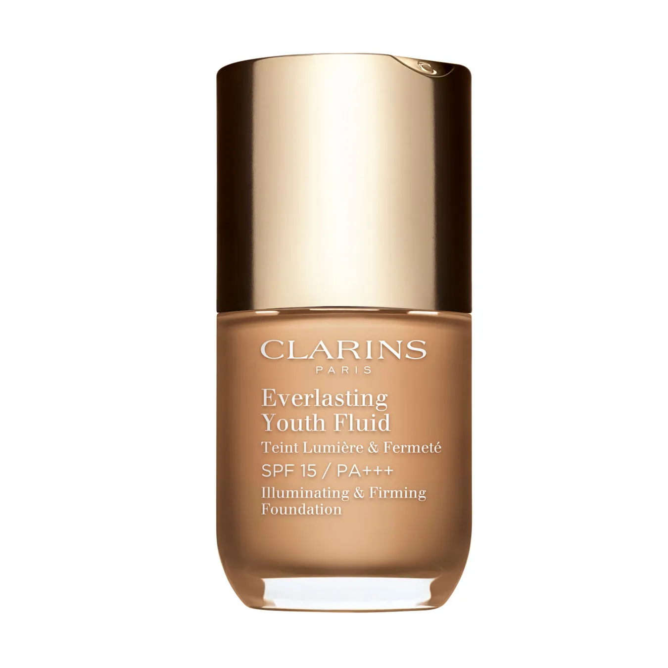 Clarins Everlasting Youth Fluid Teint Lumière & Fermeté SPF 15 / PA   107 Beige