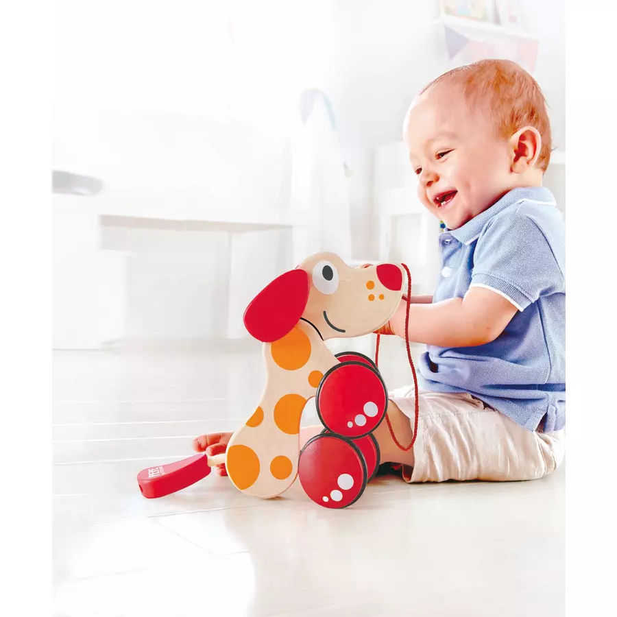 Hape Nachziehspielzeug Hündchen Puppy