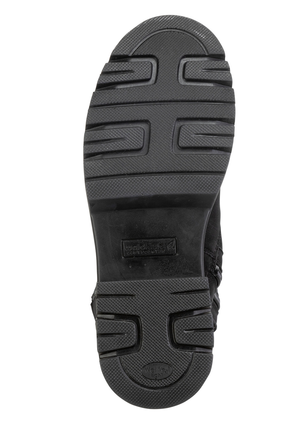 Waldläufer Stiefelette aus Rind-Nubukleder