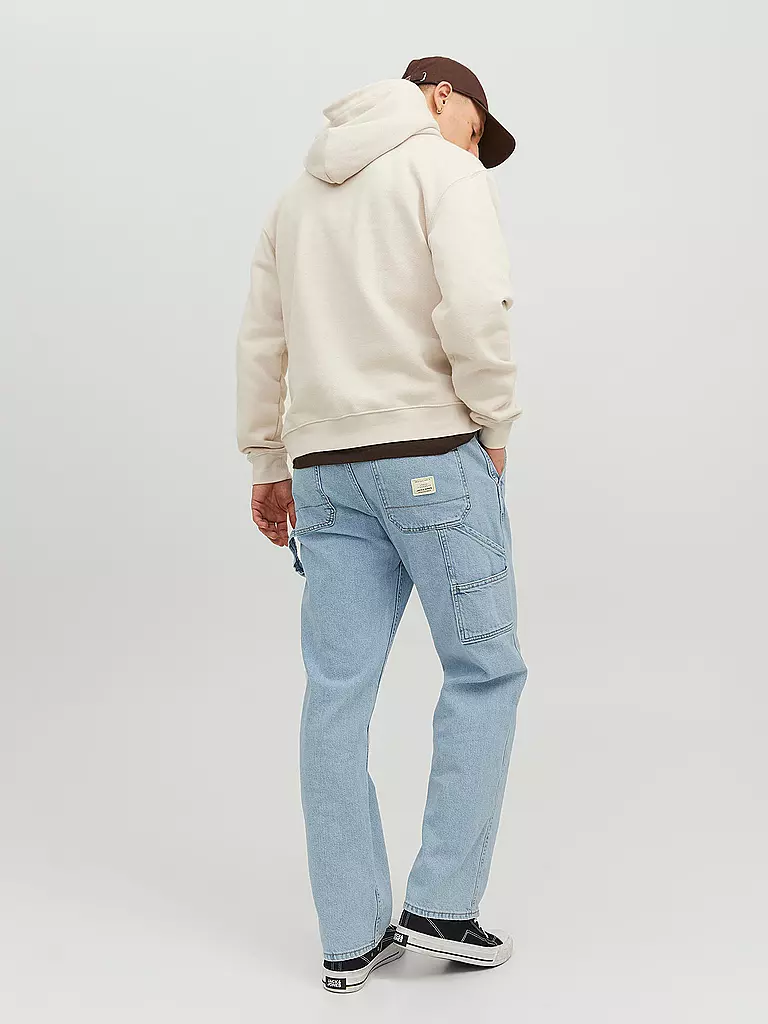 JACK & JONES Jeans JJIEDDIE JJUTILITY MF hellblau